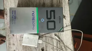 ইনফিনিক্স নোট ৫০ প্রো ২৫৬ জিবি সিলভার