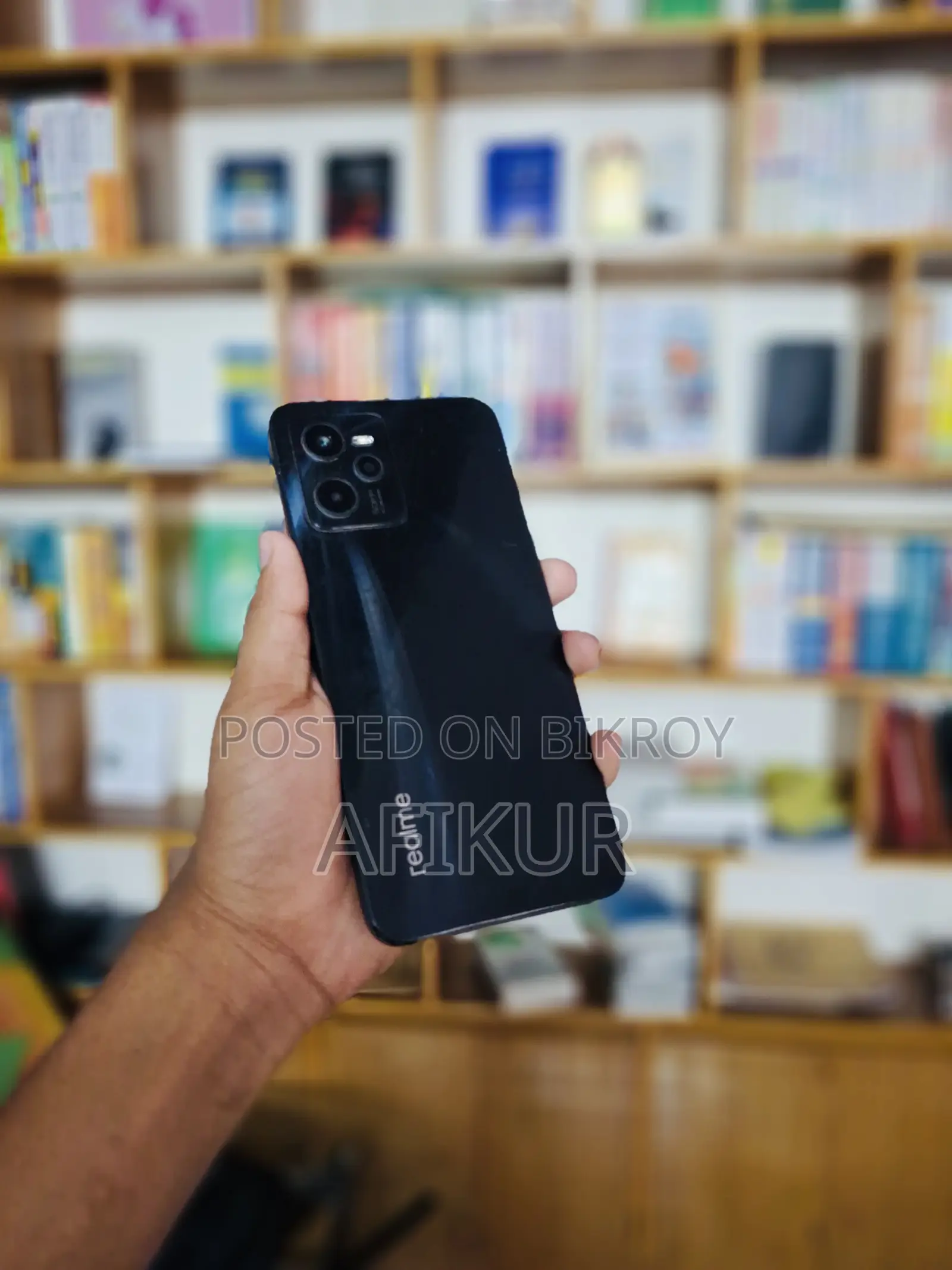 Realme C35 ১২৮ জিবি ব্ল্যাক