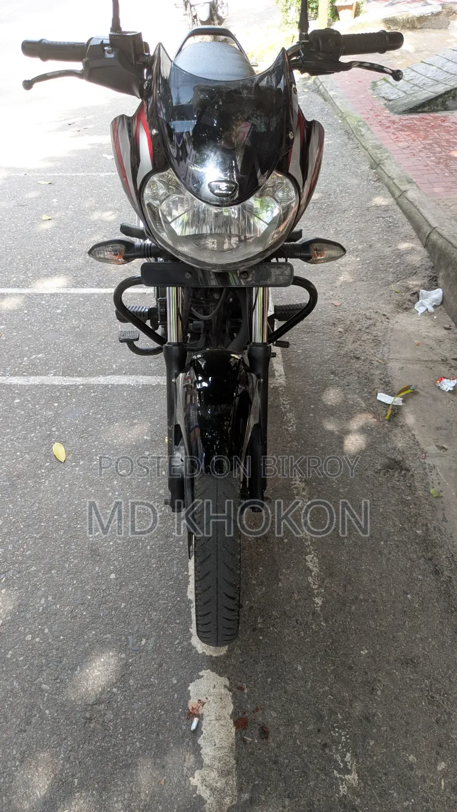 Bajaj Discover 125 2022 Black