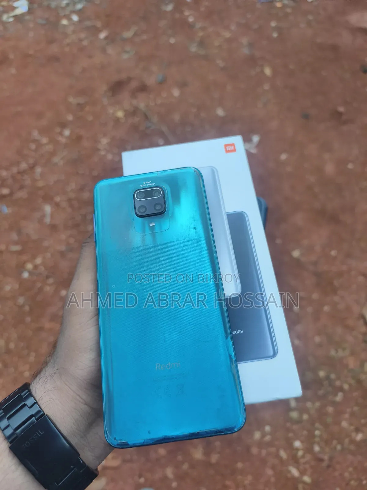 Xiaomi Redmi Note 9 Pro 128 GB Blue
