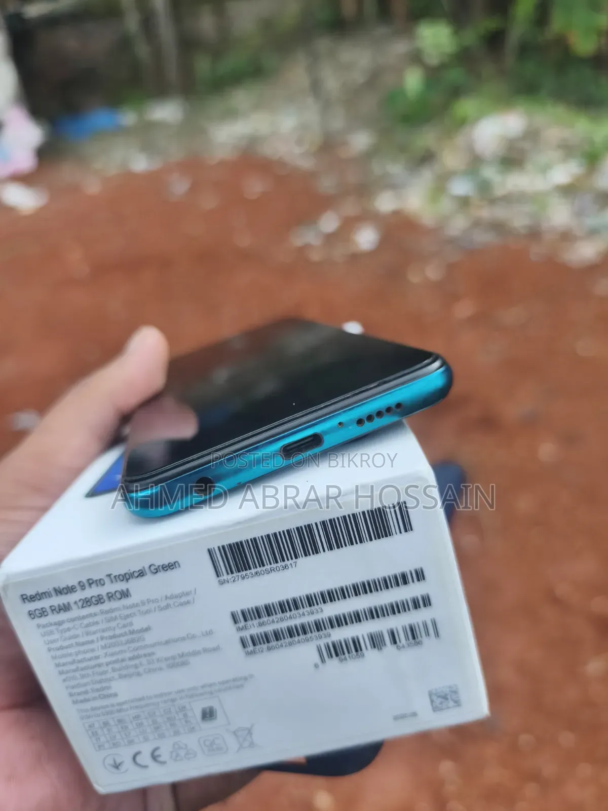 Xiaomi Redmi Note 9 Pro 128 GB Blue