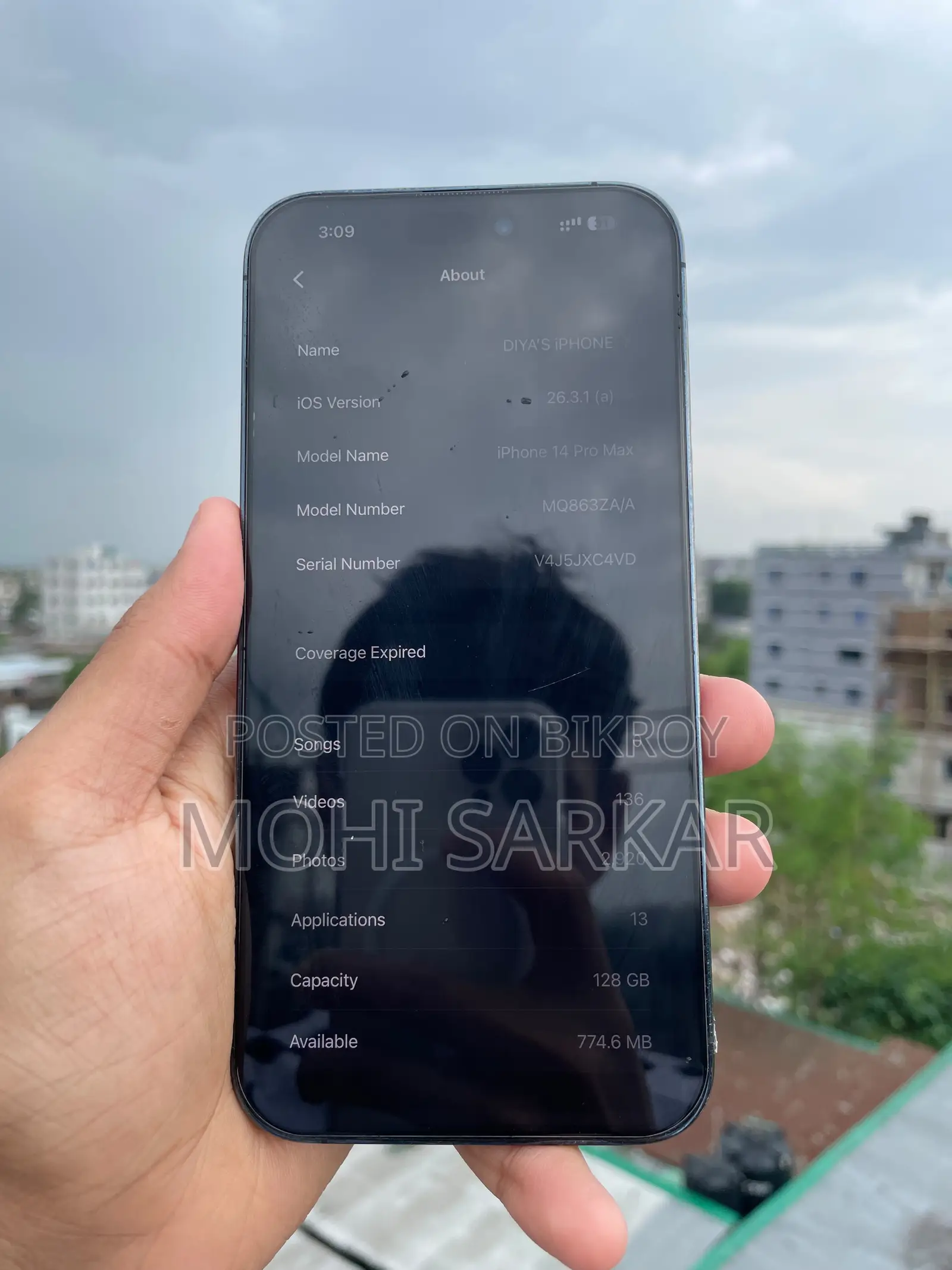 Apple iPhone 14 Pro Max 128 GB Purple