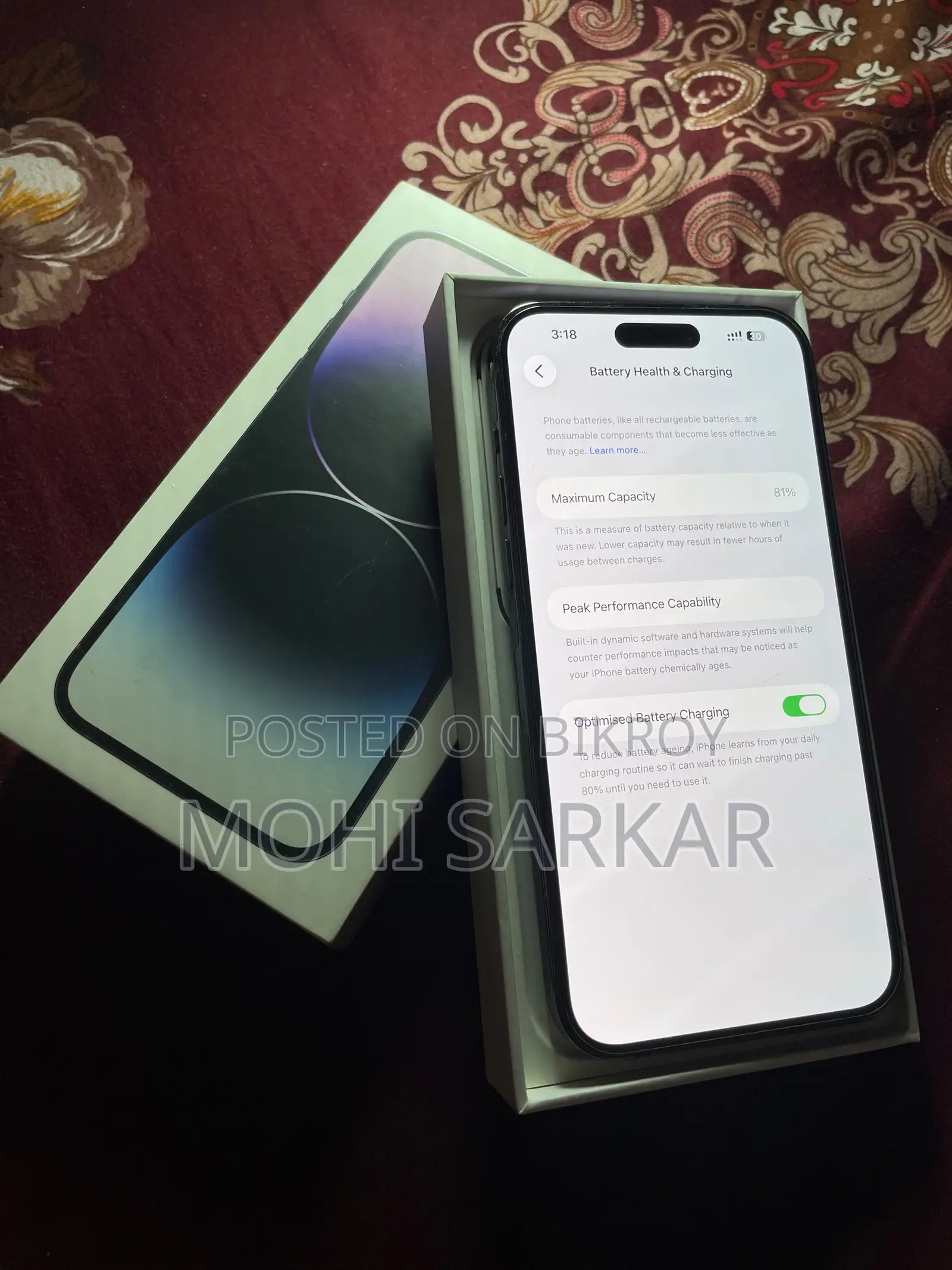 Apple iPhone 14 Pro Max 128 GB Purple