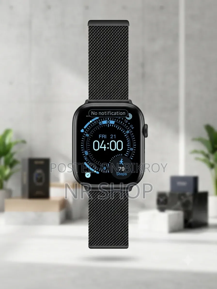 ⌚ Keqiwear KW83 Max Smart Watch (7+1 Strap Combo)