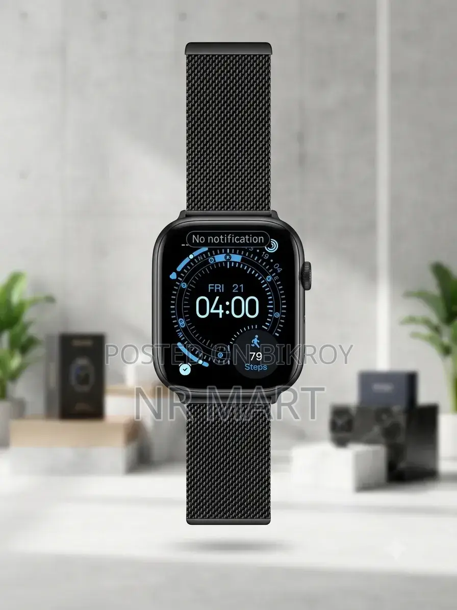  Keqiwear KW83 Max Smart Watch (7+1 Strap Combo)