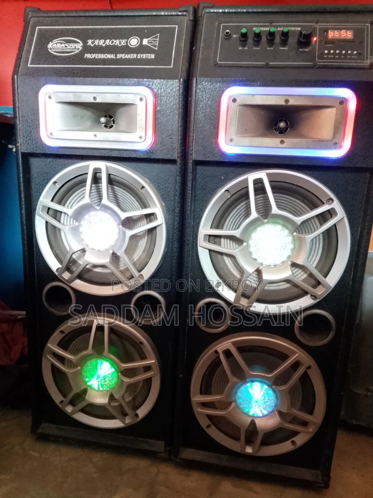 Sound Box Kamasonic Sk-9092 Bluetooth Speaker