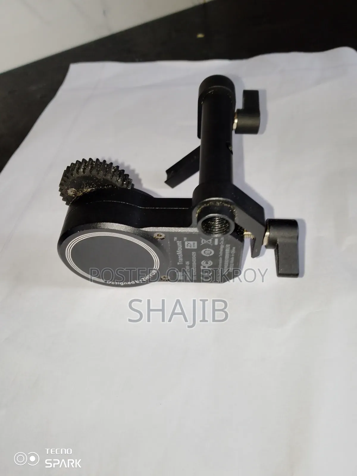 ক্যামেরা গিম্বালের জন্য জিইউন ফলো ফোকাস
