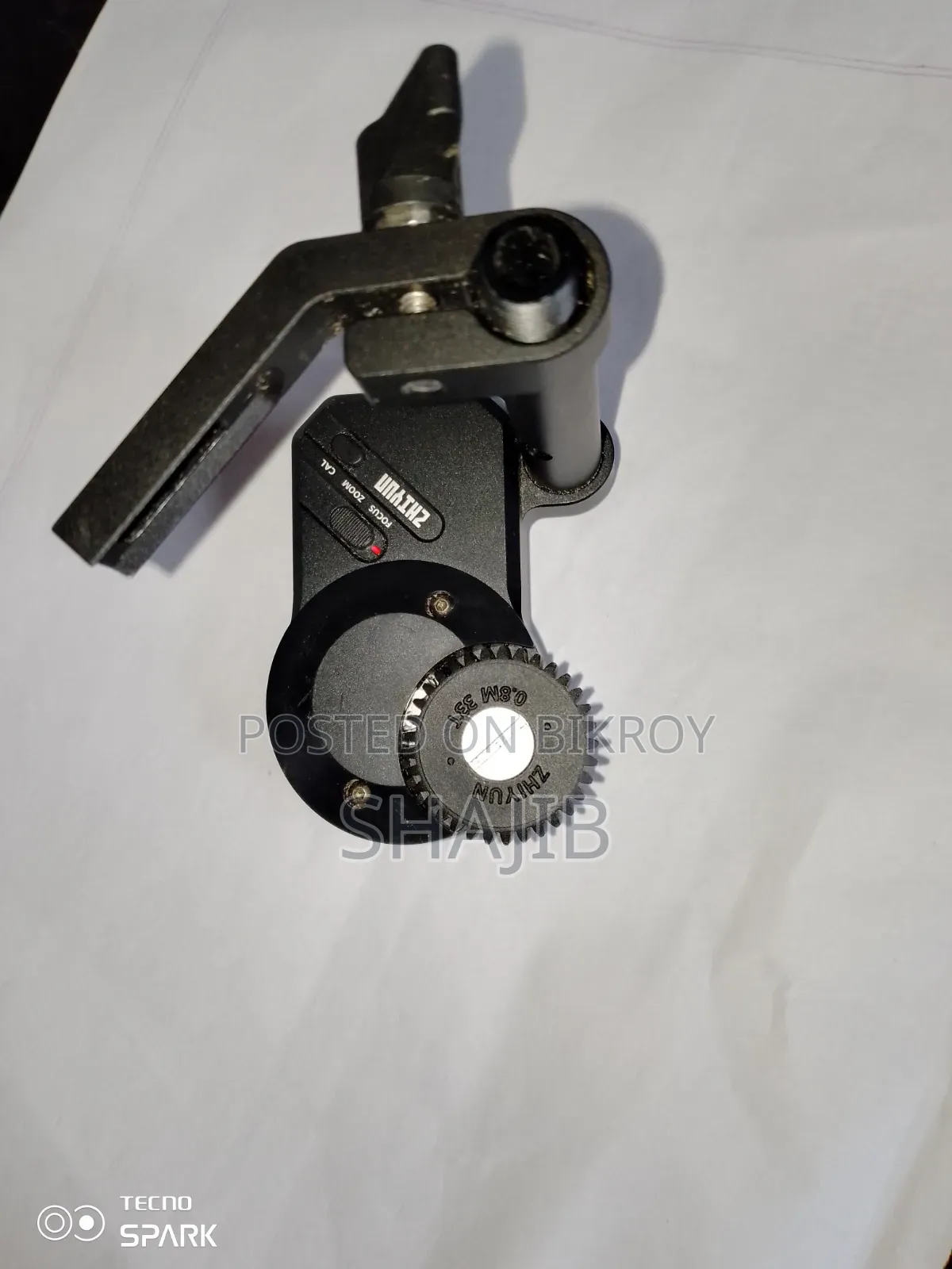 ক্যামেরা গিম্বালের জন্য জিইউন ফলো ফোকাস