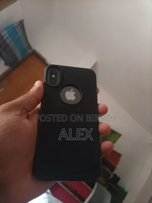 Apple iPhone X 64 GB Black