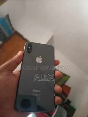 Apple iPhone X 64 GB Black