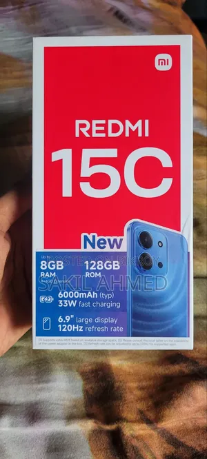 Xiaomi Redmi 15 128 GB Green