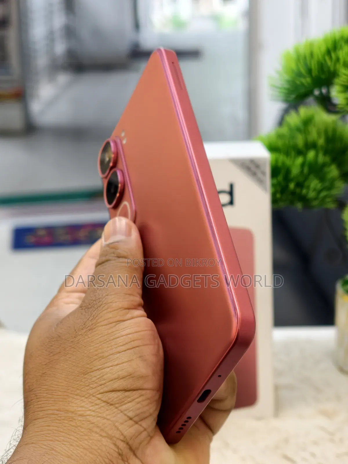ভিভো ওয়াই২১ডি ১২৮ জিবি লাল