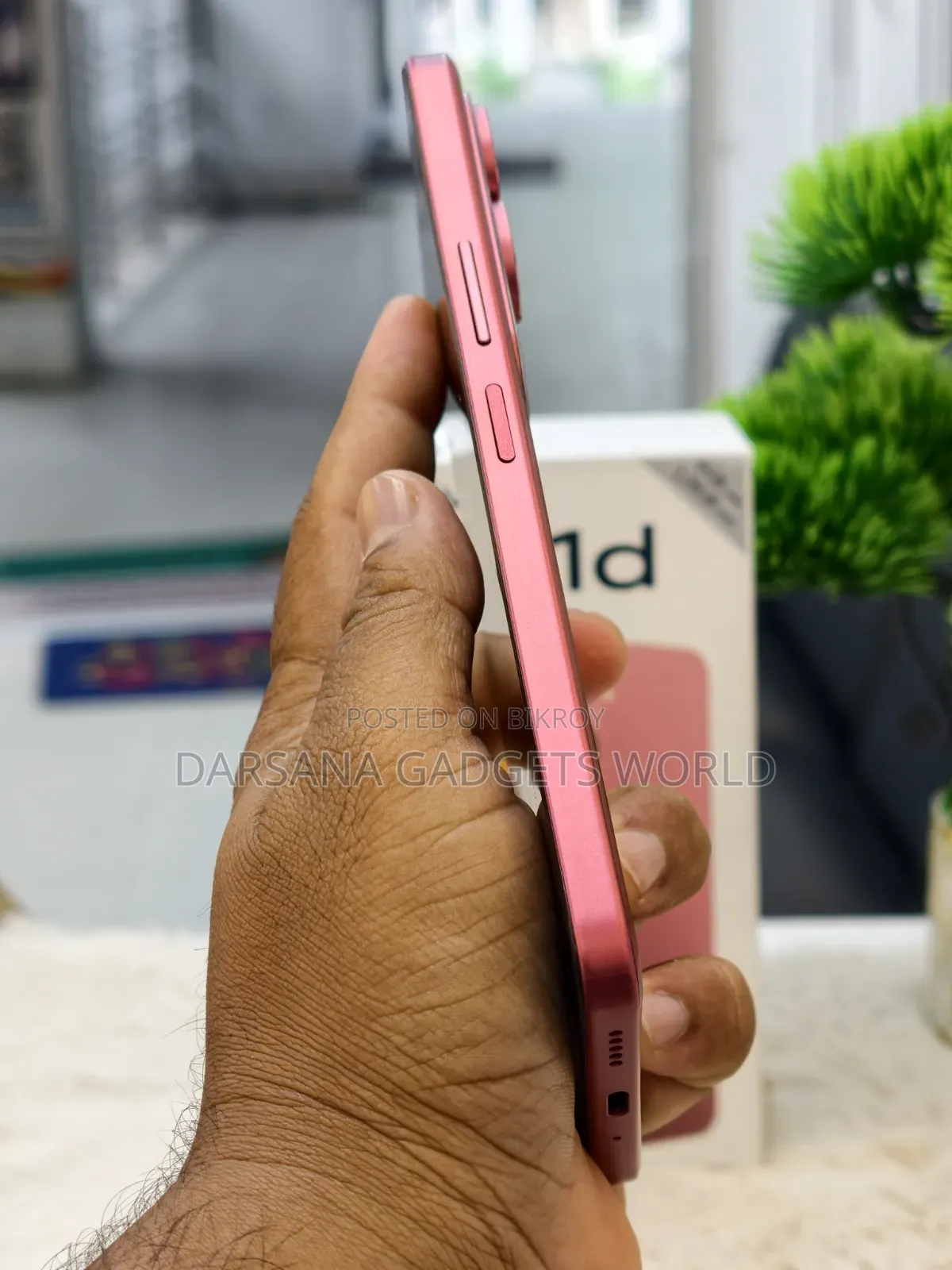 ভিভো ওয়াই২১ডি ১২৮ জিবি লাল