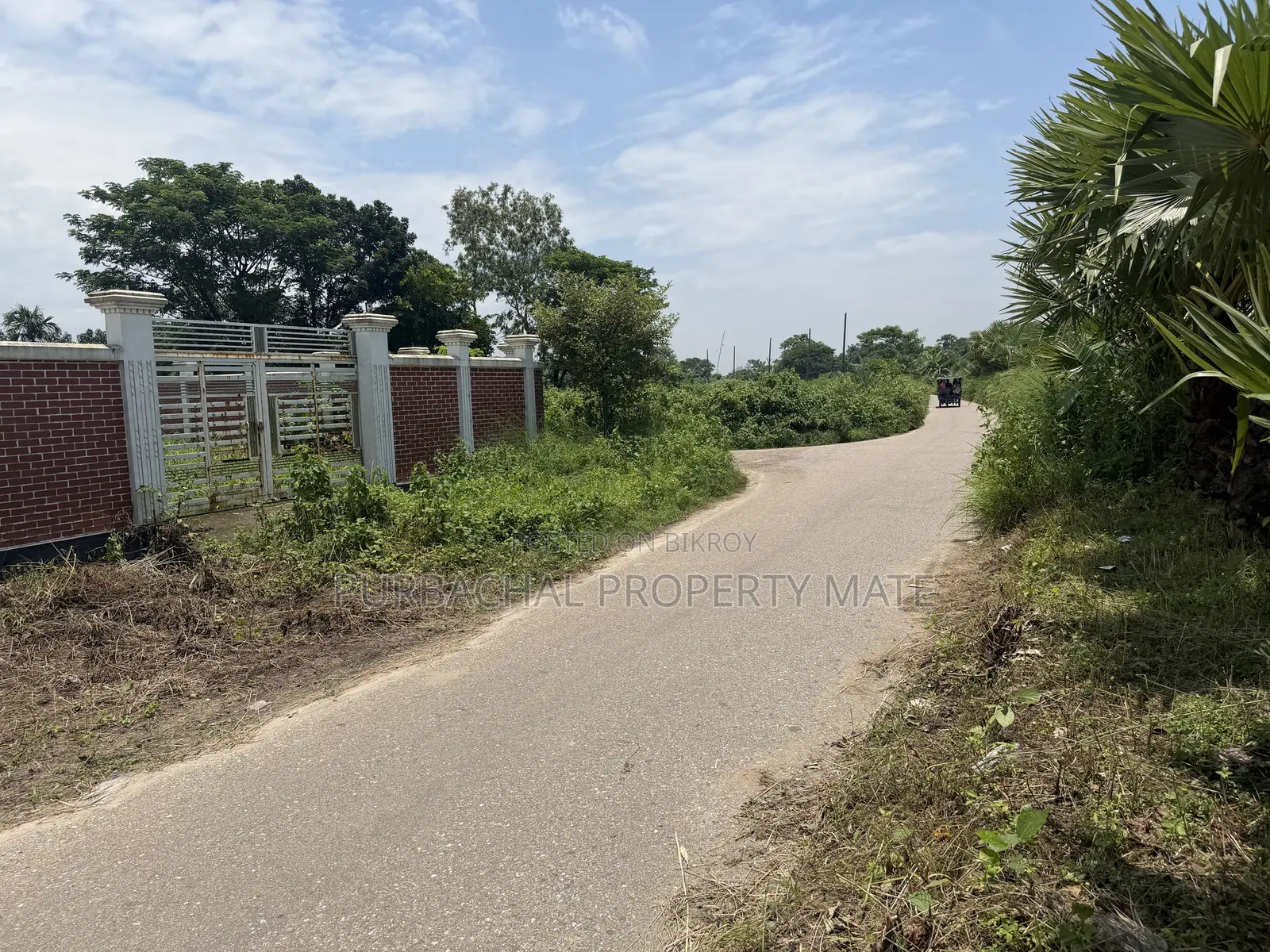 6 Katha South-facing plot for sale near Purbachal 300 feet, 75 feet road.