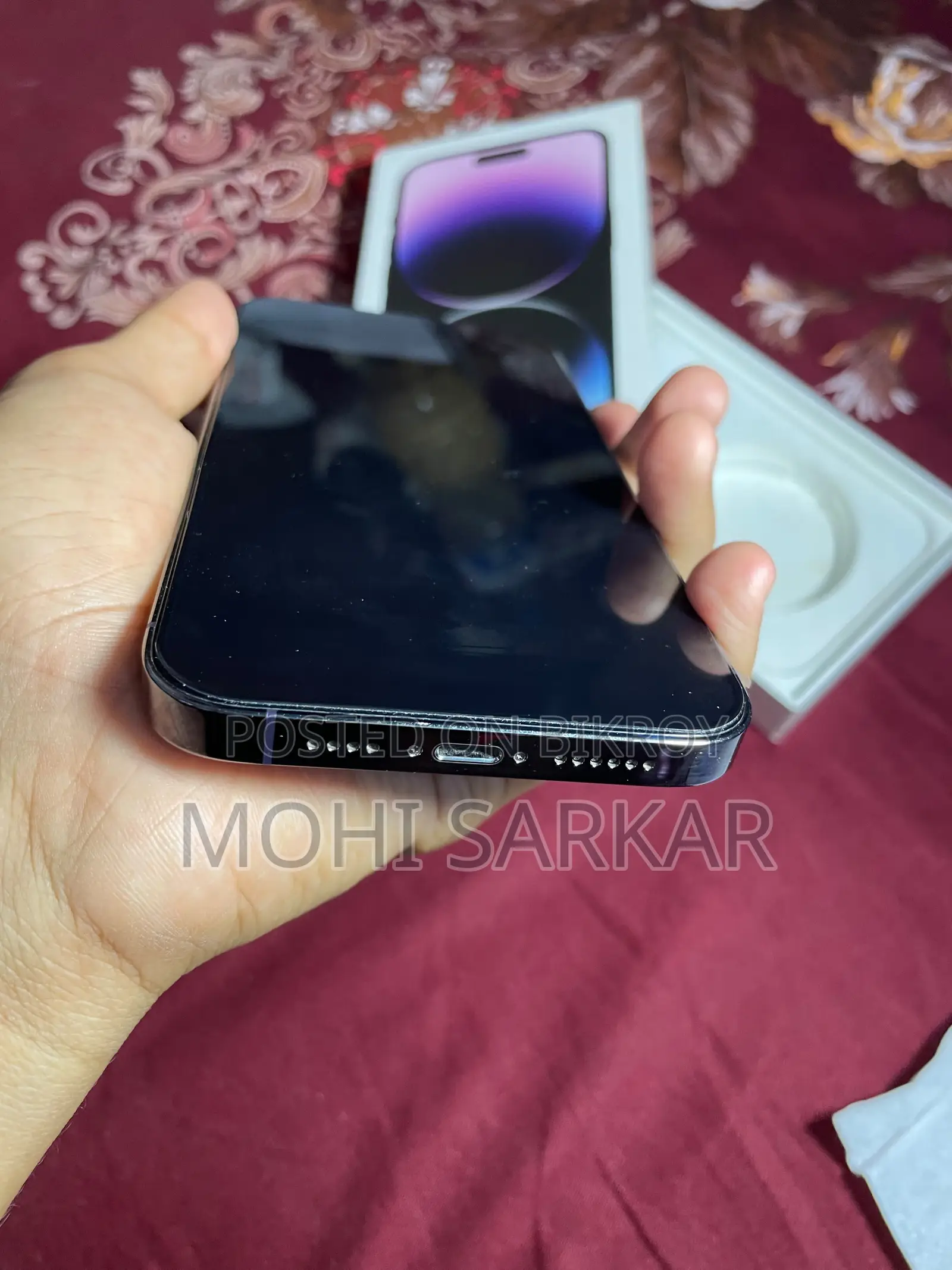 Apple iPhone 14 Pro Max 128 GB Purple