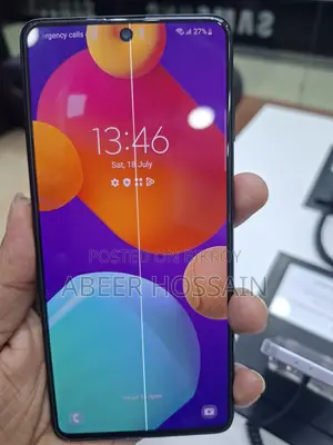 Samsung Galaxy M62 128 GB Black