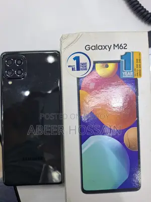 Samsung Galaxy M62 128 GB Black