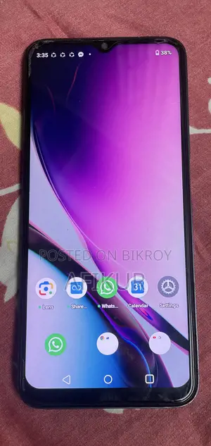 Realme C35 ১২৮ জিবি ব্ল্যাক