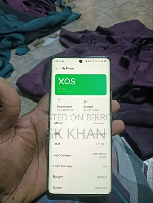 Infinix Zero 30 256 GB Blue