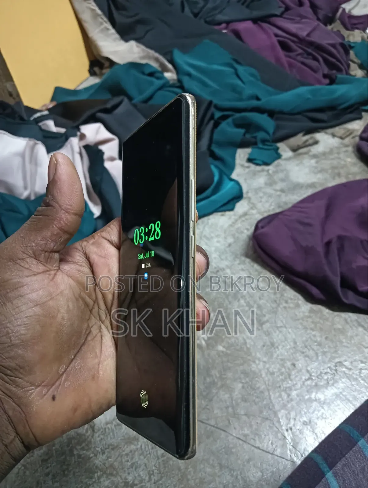 Infinix Zero 30 256 GB Blue