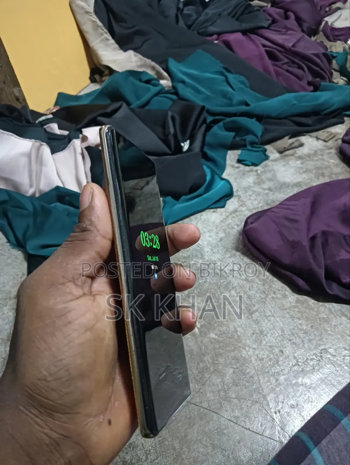 Infinix Zero 30 256 GB Blue