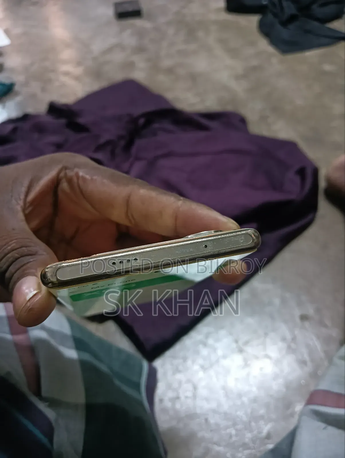 Infinix Zero 30 256 GB Blue