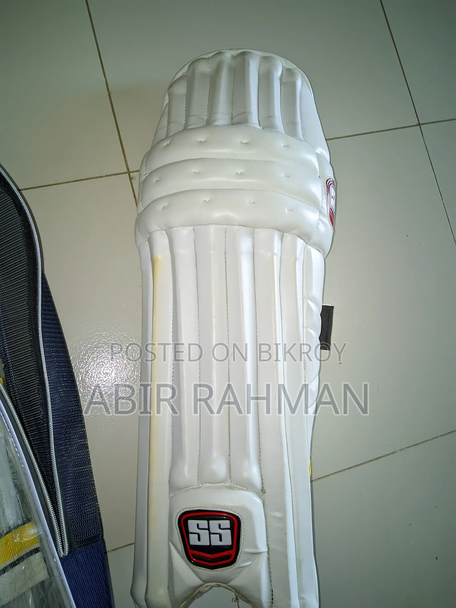 এসএস টেস্ট ওপেনার ক্রিকেট প্যাড