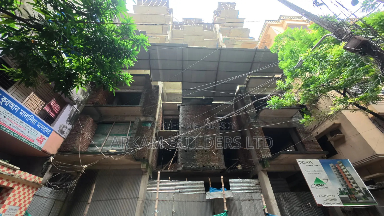 ৩ বেডরুম অ্যাপার্টমেন্ট ইন ট্রিনিটি ফাতেমা, বনশ্রী ফর সেল