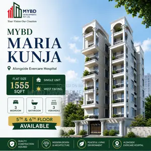 3-bedroom Apartment in Mybd Maria Kunja, Basundhara for sale