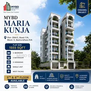 3-bedroom Apartment in Mybd Maria Kunja, Basundhara for sale