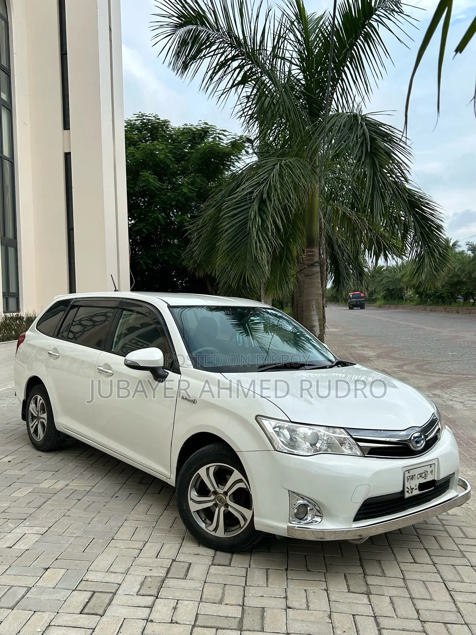 Toyota Axio 2014 Pearl