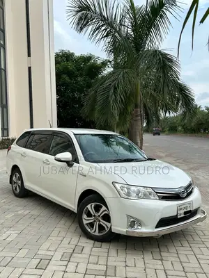 Toyota Axio 2014 Pearl