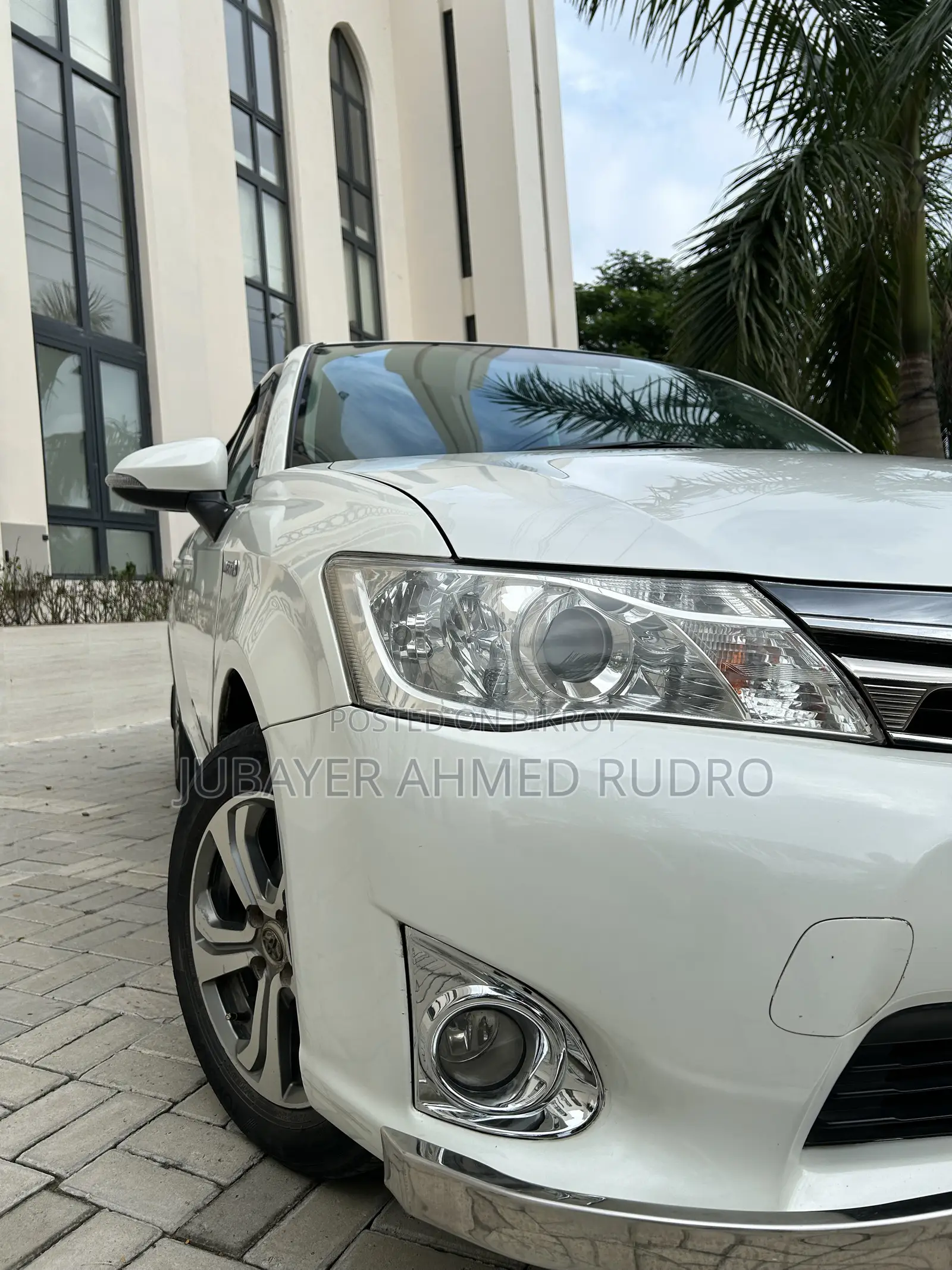 Toyota Axio 2014 Pearl