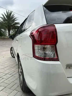 Toyota Axio 2014 Pearl
