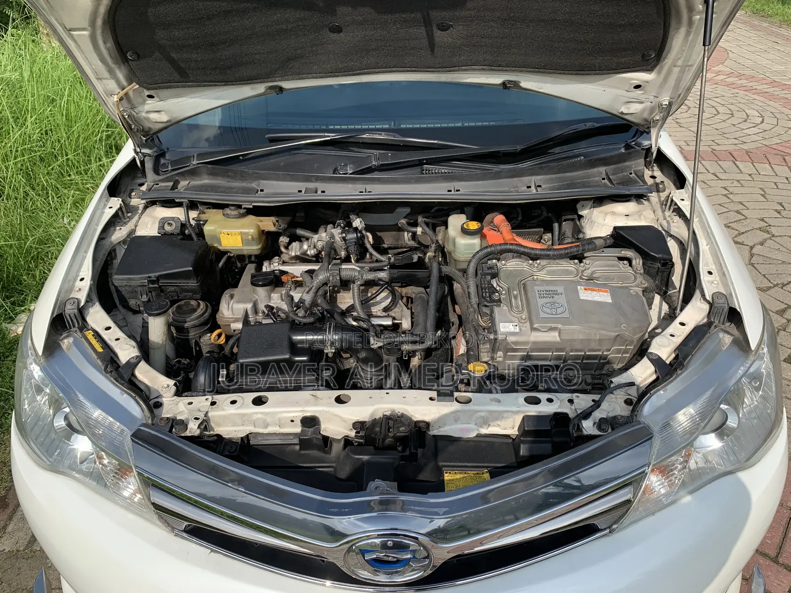 Toyota Axio 2014 Pearl