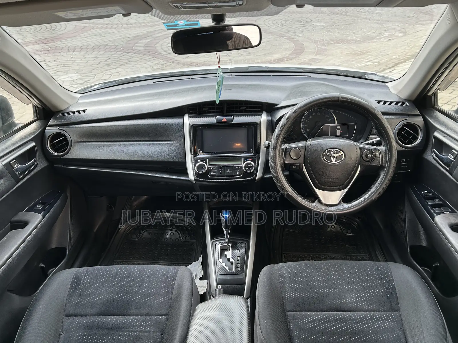 Toyota Axio 2014 Pearl