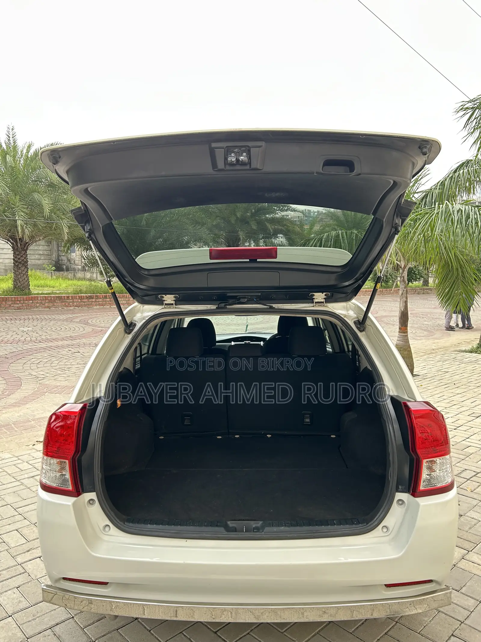 Toyota Axio 2014 Pearl