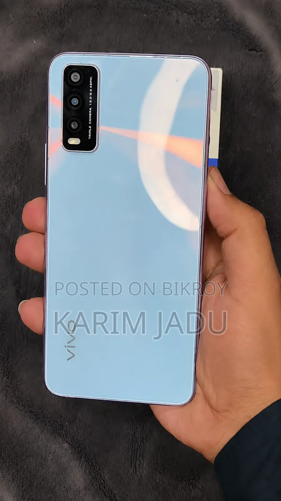 Vivo Y20 64 GB White
