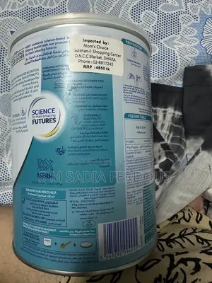 Formula Milk, Used Only 6 Scoops, Because Baby Doesn't Like It. Buy It Only 7