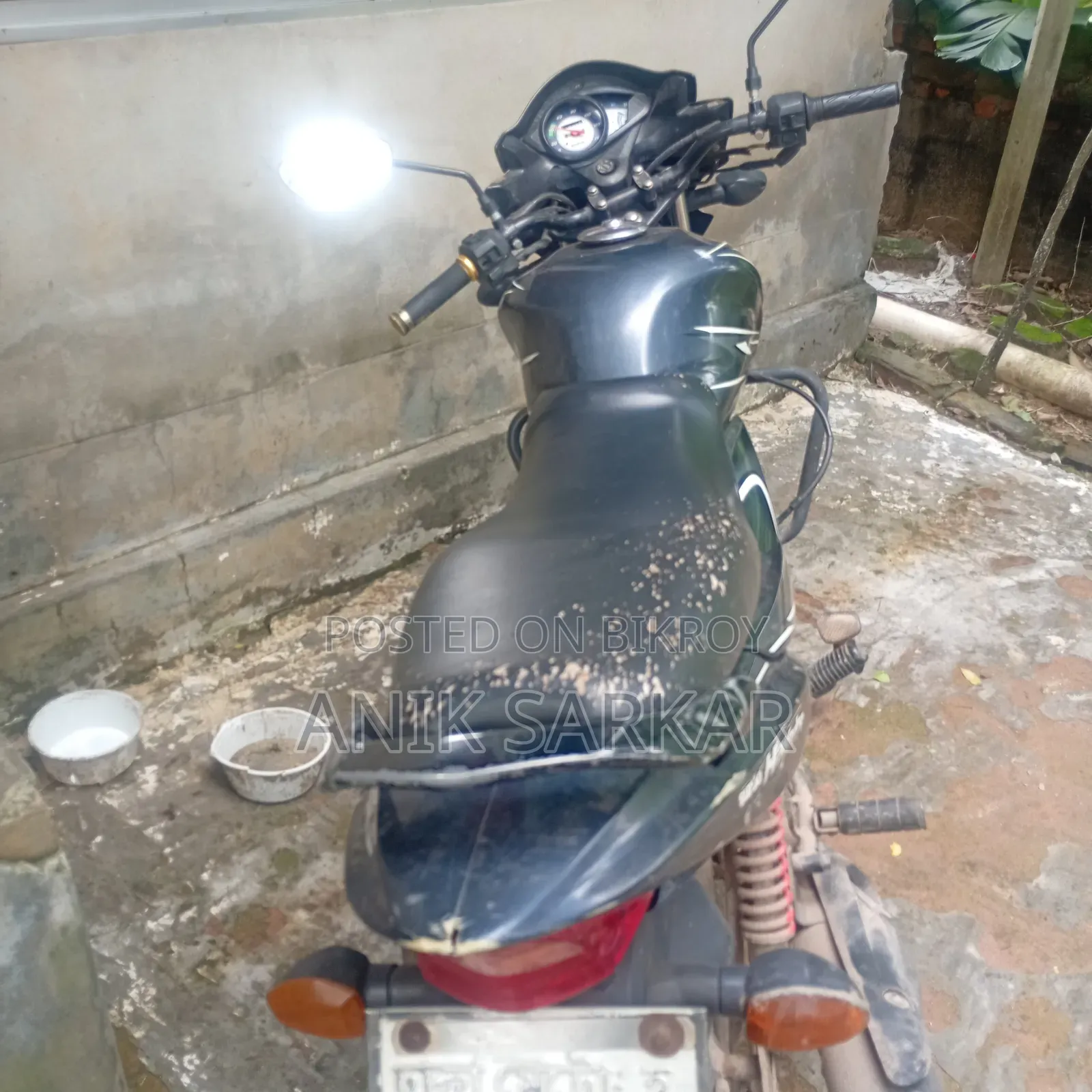 Suzuki Hayate 2018 Gray