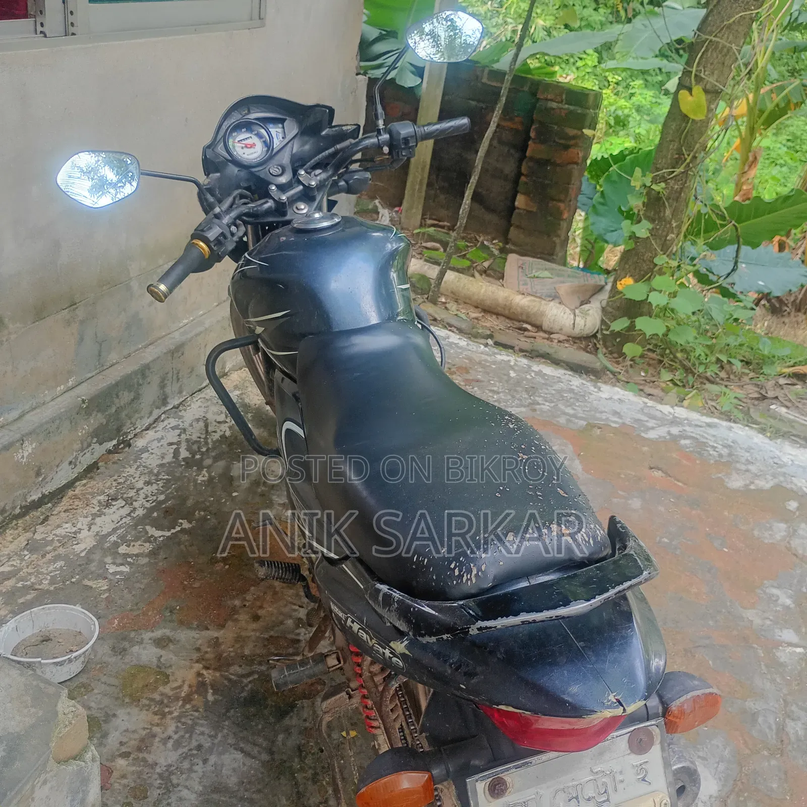 Suzuki Hayate 2018 Gray