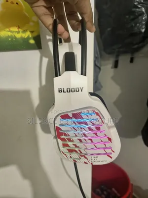 A4tech Bloody G565 7.1 সারাউন্ড সাউন্ড আরজিবি ফ্লো লাইট এনার্জি হোয়াইট