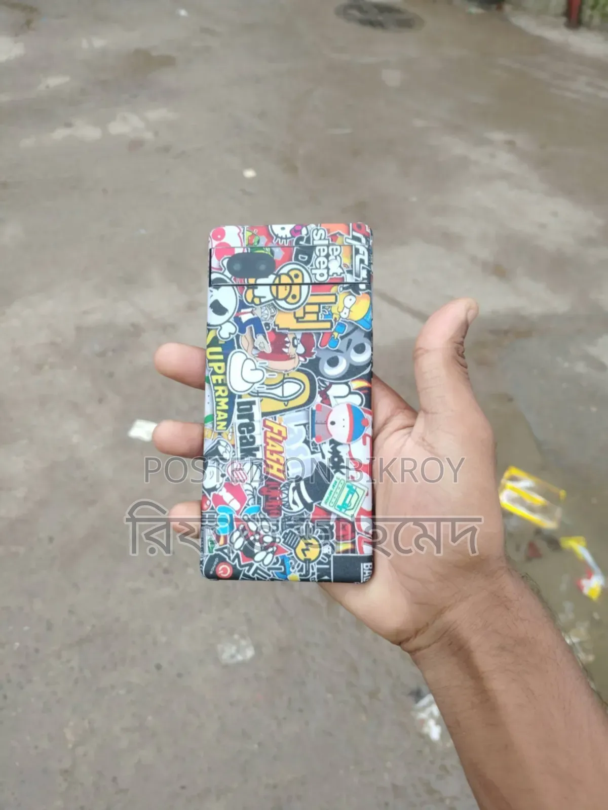 গুগল পিক্সেল ৬এ ১২৮ জিবি কালো