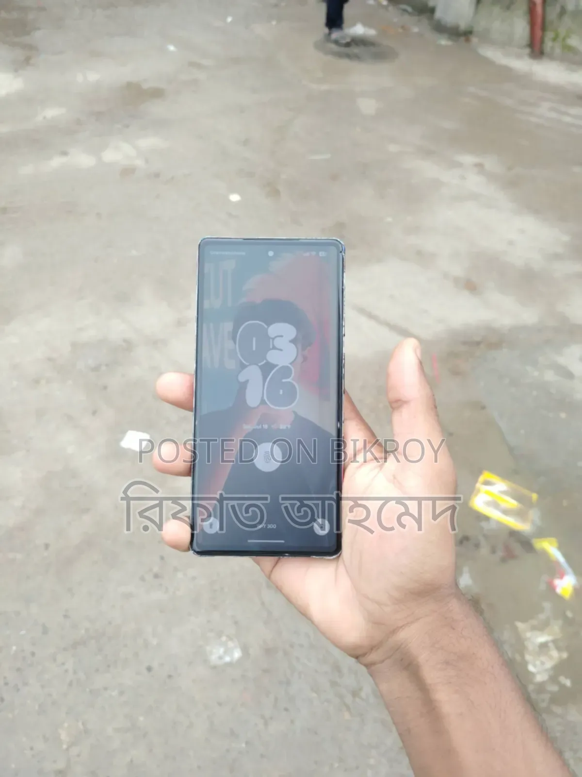 গুগল পিক্সেল ৬এ ১২৮ জিবি কালো