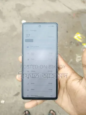 গুগল পিক্সেল ৬এ ১২৮ জিবি কালো