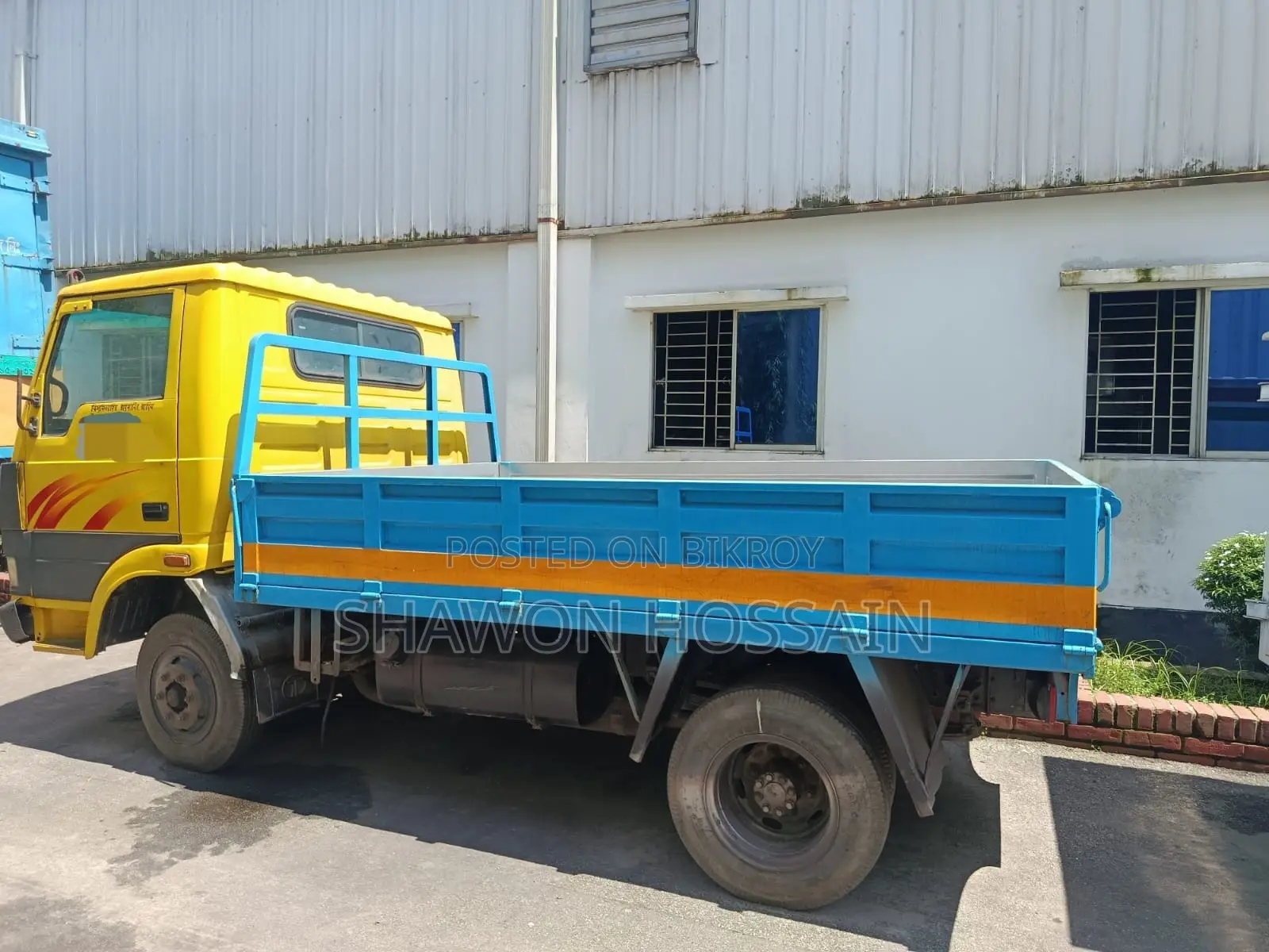 Tata-407 (Pickup)