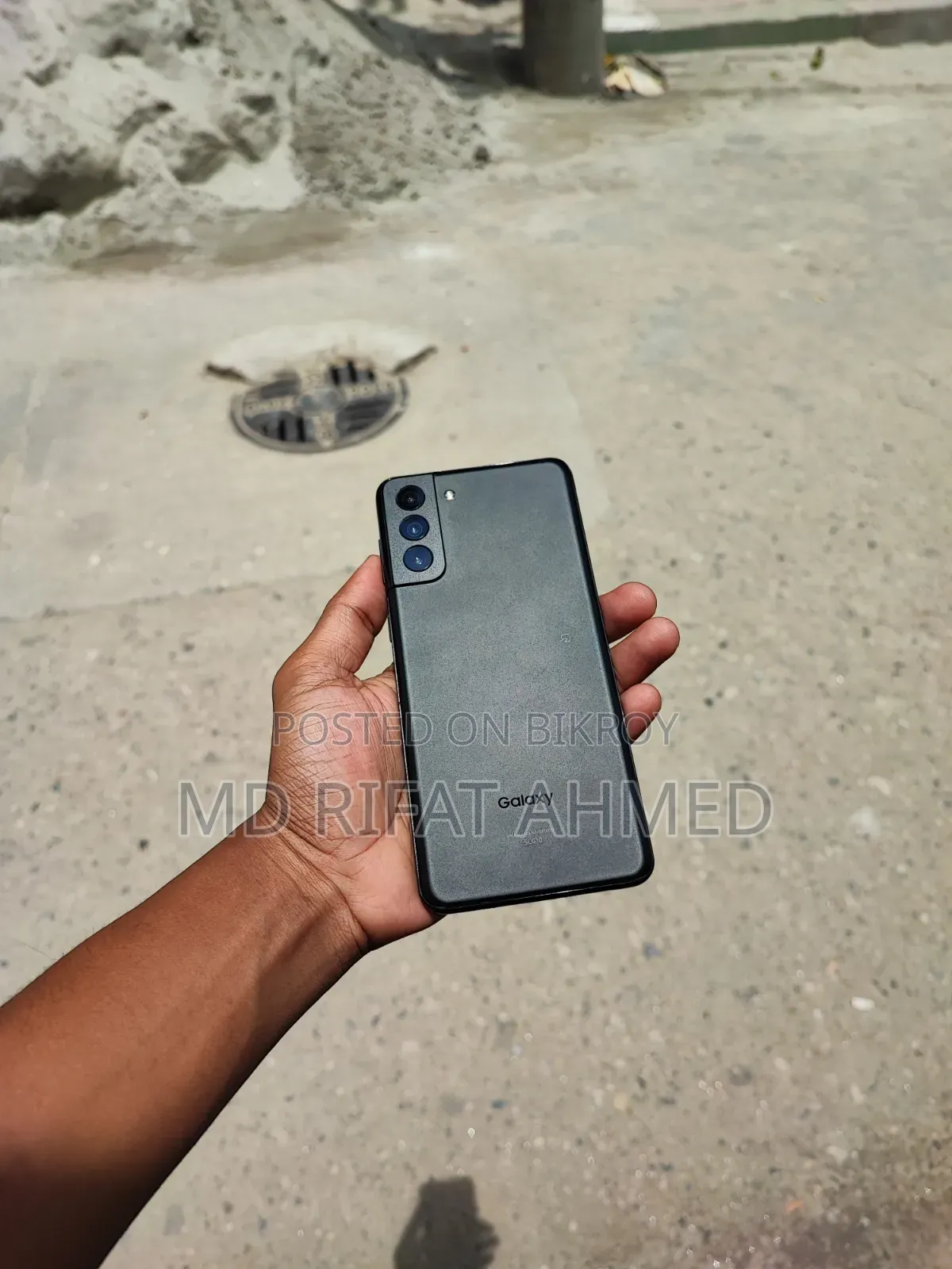Samsung Galaxy S21+ 5G 256 GB Black
