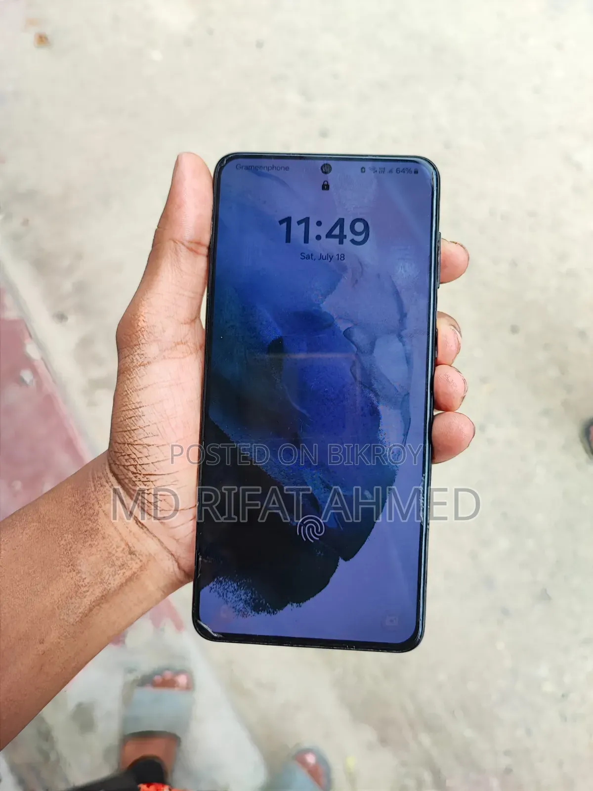 Samsung Galaxy S21+ 5G 256 GB Black