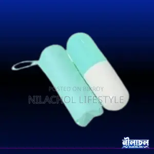 7 Inch Mini Folding Capsule Umbrella Color Cyan