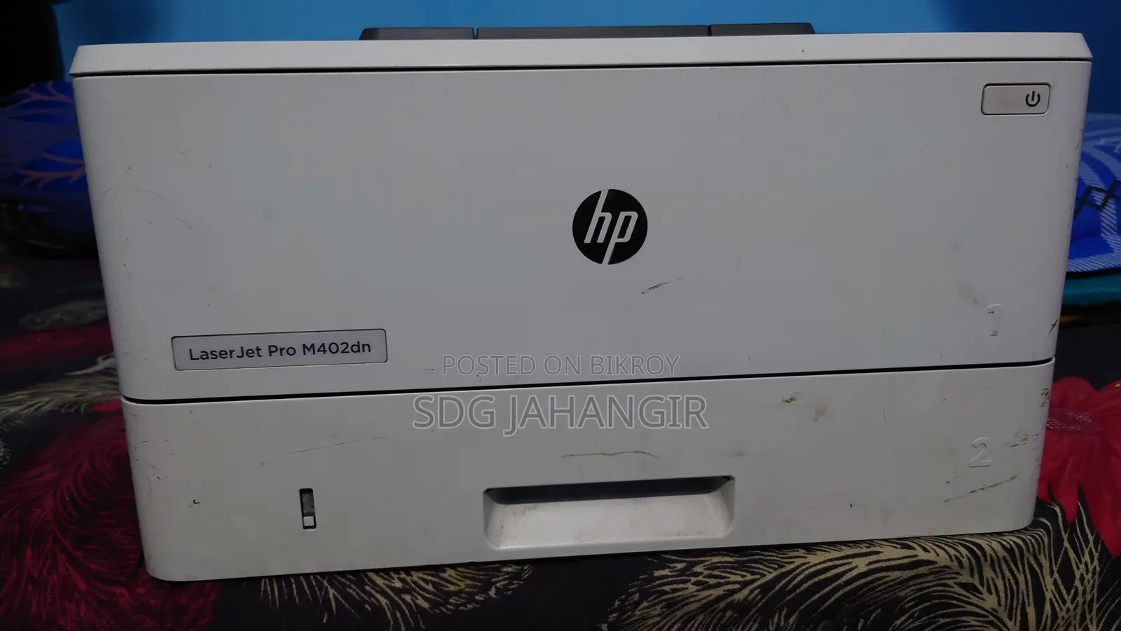 HP Laserjet Pro 404dn Printer